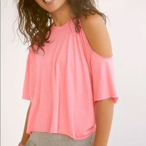 Free People Brush it Off Tee